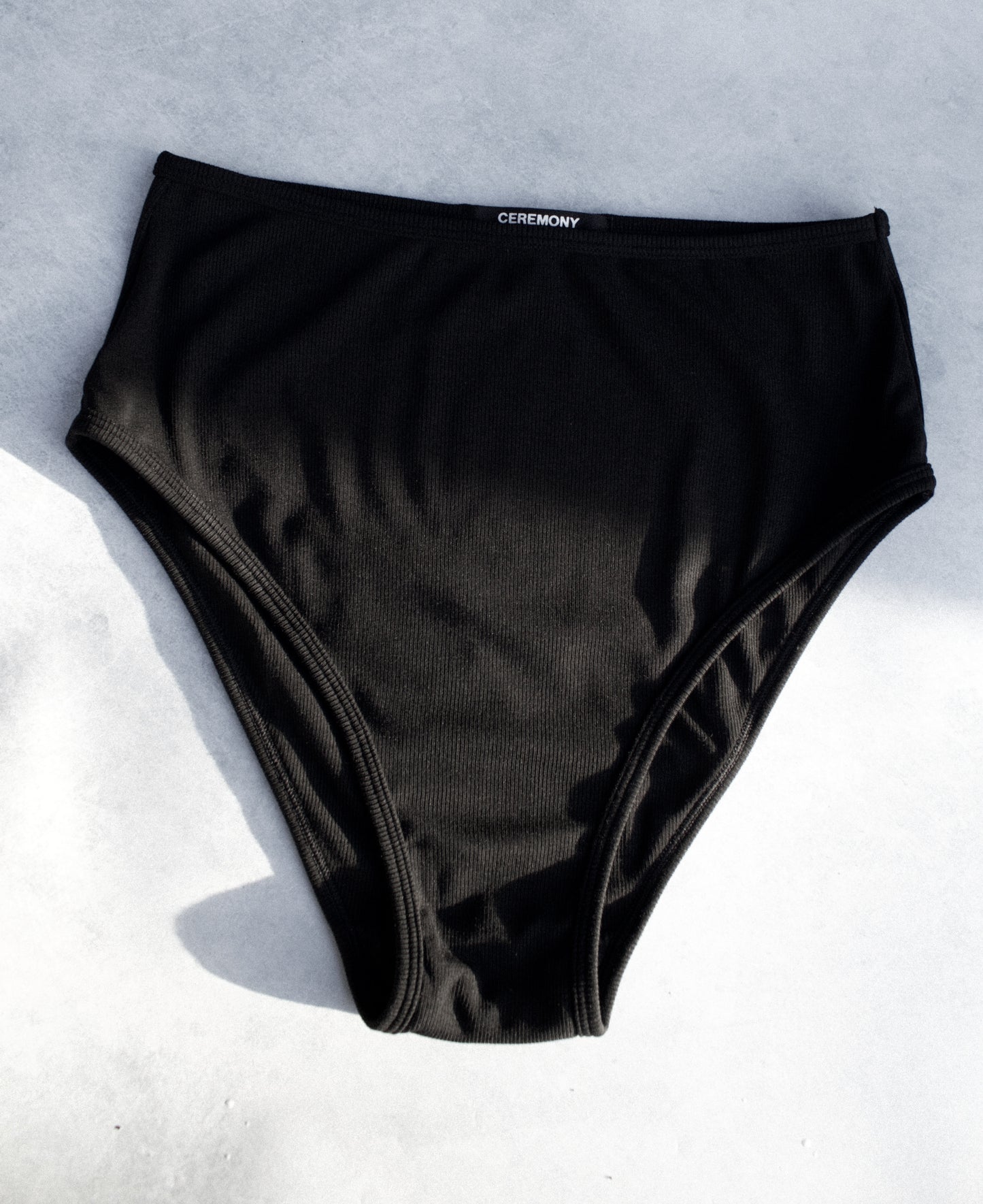 The High Waisted Brief